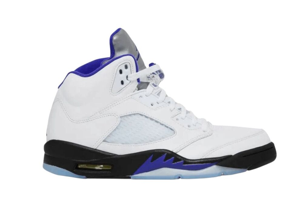 NIKE Air Jordan 5 Retro 'Concord' Sneakers Size 9.5